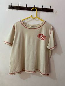 T-shirt In Medium Size