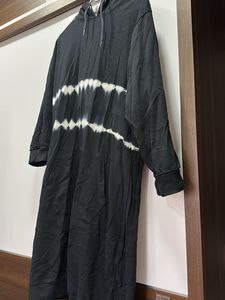 Tie-Dye Hoodie Dress
