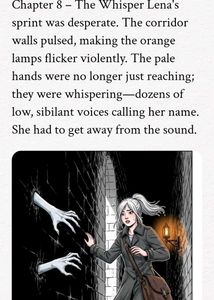 The Shadow in Corridor