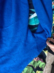 cobalt Blue Knit Sweater