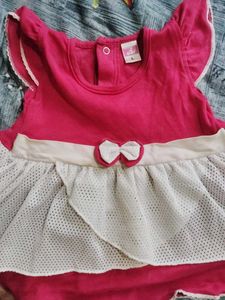 Cute Pink Baby Dress