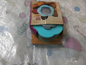 Brand New Flower-Shaped Snack Container