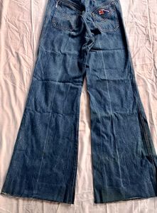 Vintage Wide Leg Jeans