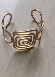 Spiral Design Arm Cuffs
