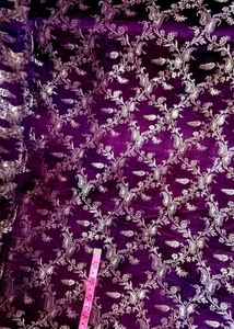 Vintage Pure Banarasi Silk Wth Silver Work Dupatta