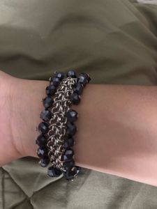 Beaded Charm Bracelet