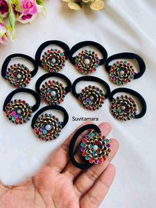 Floral Hair Tie