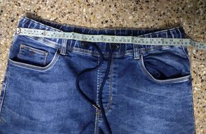Original DNM Blue Denim Joggers