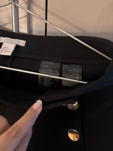 H&amp;M Formal Black Shorts