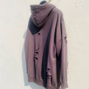 Balenciaga Distressed Hoodie