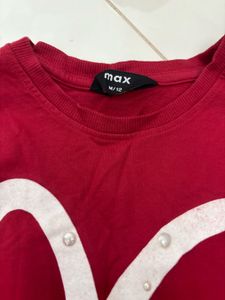 Red Heart Sweatshirt