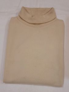 High Neck Cotton Tshirt 🛍