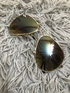 New Original Rayban Aviator Sunglasses Unisex