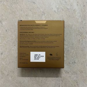 Foundation + Compact + Setting Spray Combo