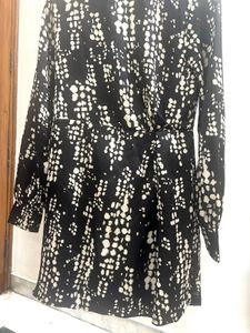 Printed Mini Dress