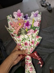 Handmade hair clip Bouquet