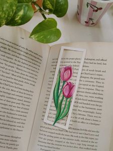 tulip bookmark 🔖