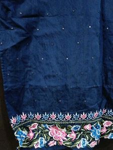 Price Drop 💧 NAVY BLUE KURTA SET 🫐+ DUPATTA