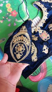 Lehenga blue