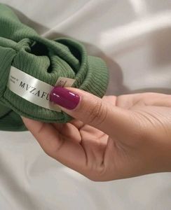 Olive Green Bikini Bottom