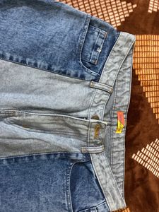Belliskey Dual Toned Jeans
