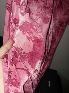 Mauve Velvet Dress