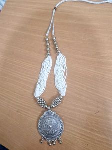 Stylish Silver Necklace