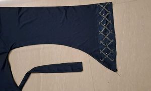 New Navy blue Abaya🌸