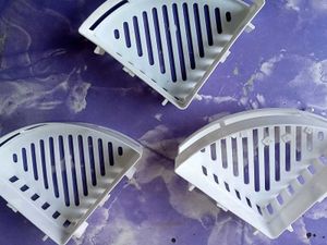 Corner Bathroom Shelf