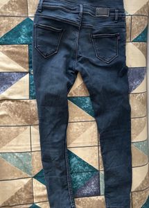 Dark Faded Skinny Jeans