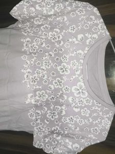 Floral Print Top
