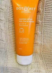 Mango Detan Gel Face Wash