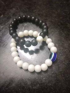 Combo Of 2 Bracelets &amp; 1 Nail paint