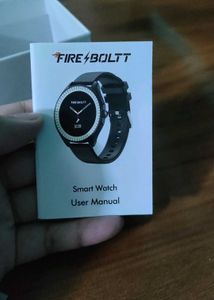 Brand New Fire Bolt Metal Bracelet Bluetooth Watch