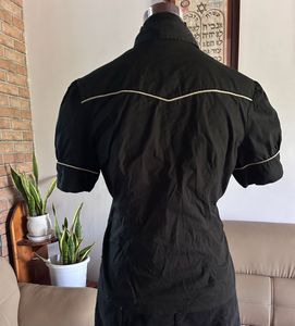 DKNY Retro Western Shirt