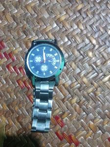 Stylish Silver Watch