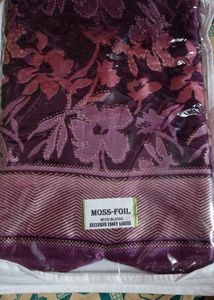 New Saree with unstitched blouse Each 1000rs