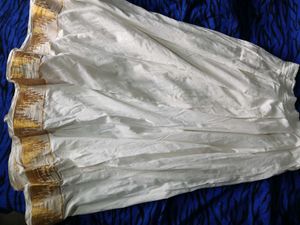 offer price*🌟Ethnic Skirt with Gold Border