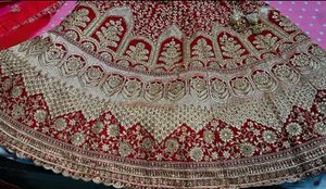 Beautiful Party Wear Lahanga
