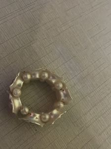 Pearl &amp; Rose Ring