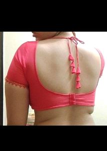 Pink Blouse