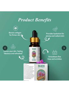 N4N Saffron &amp; Chandan Serum