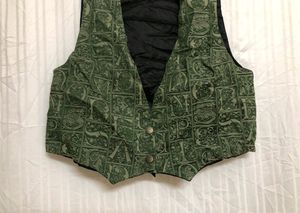 Museum Green Waistcoat