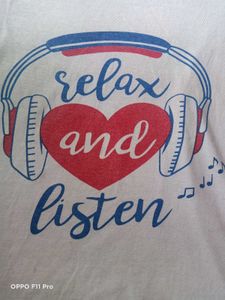 Relax &amp; Listen Tee