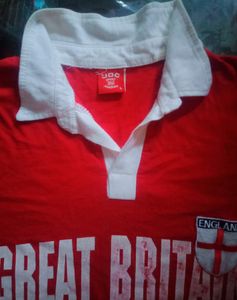 JDC Red T Shirt 🚛🚛👕