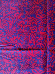 Red &amp; Blue Kurta Set Dress Material