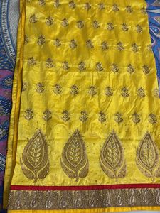 Half Saree Banarasi