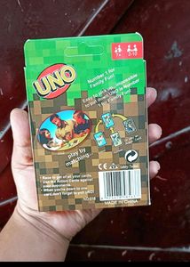 Minecraft Uno Cards For Kids And Adults