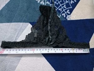 ,🖤Black Lace Thong