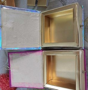 Set Of Two Beautiful Box Square Shaped